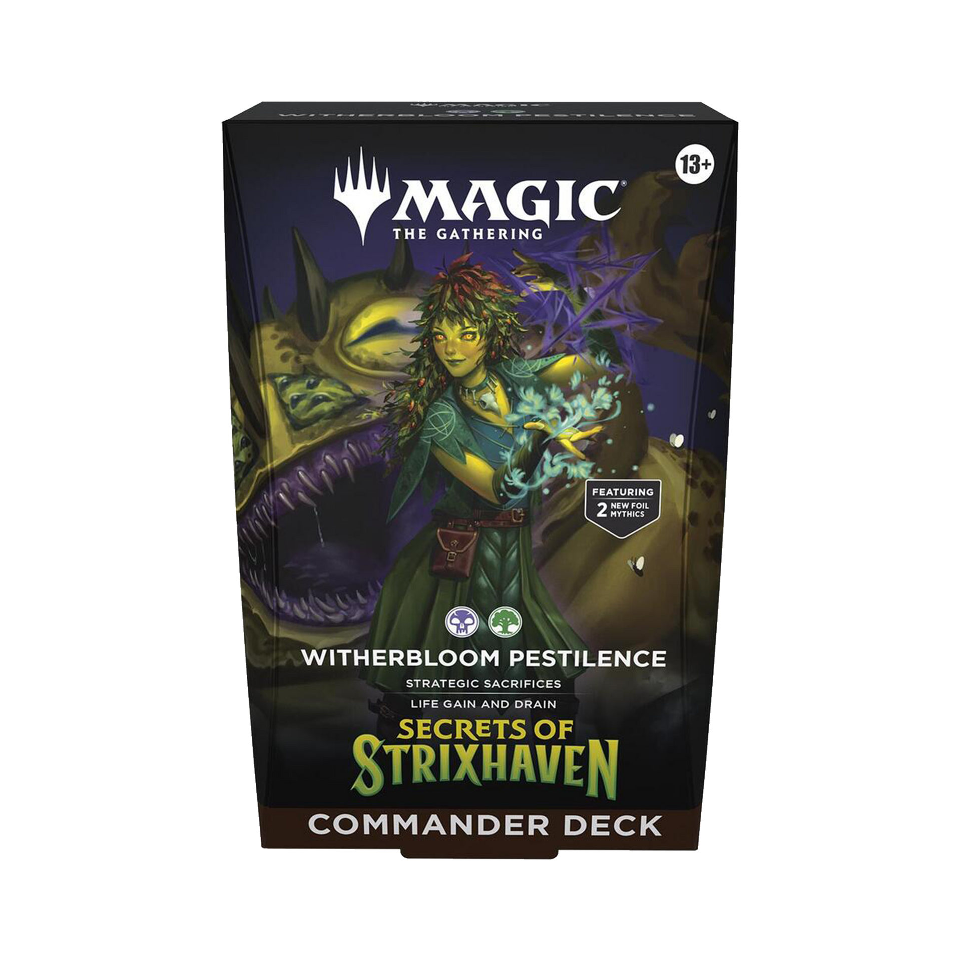 strixhaven mtg commander deck Secrets of Strixhaven - Commander Deck