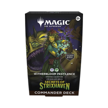 Secrets of Strixhaven - Commander Deck - Witherbloom Pestilence
