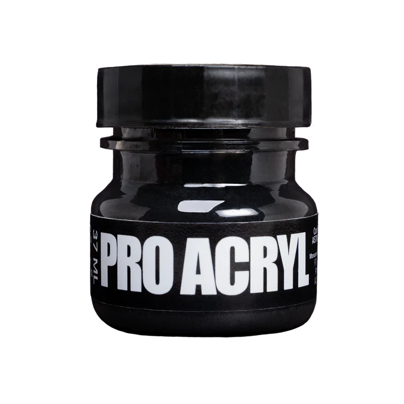 PRO Acryl Weathering Pigments - Black Iron Oxide