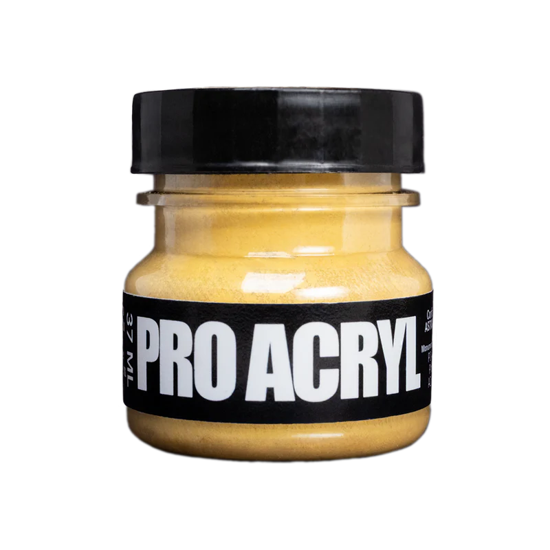 PRO Acryl Weathering Pigments - Yellow Iron Oxide