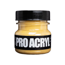 PRO Acryl Weathering Pigments - Yellow Iron Oxide