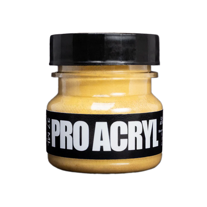 PRO Acryl Weathering Pigments - Yellow Iron Oxide