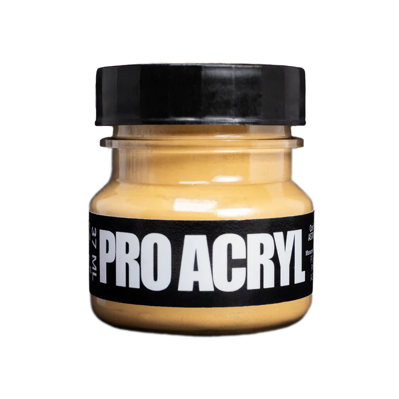 PRO Acryl Weathering Pigments - Raw Sienna