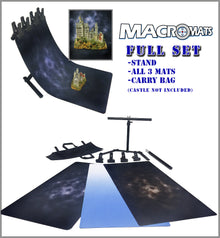 MacroMats Photography Full Backdrop Set