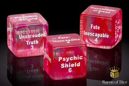 Strands of Fate Dice - 9th Edition