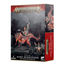 Auric Runesmiter on Magmadroth