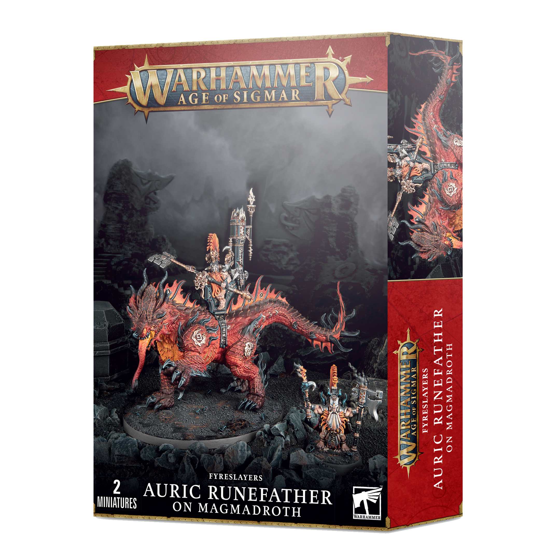 Auric Runesmiter on Magmadroth