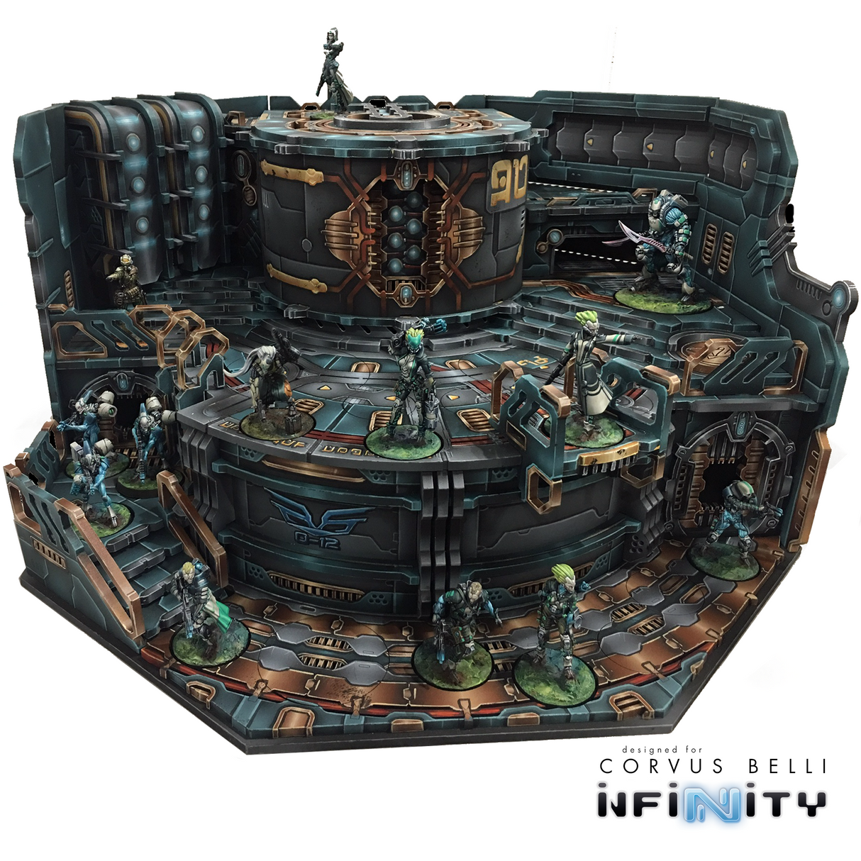 Daedalus Reactor 6 Display Board