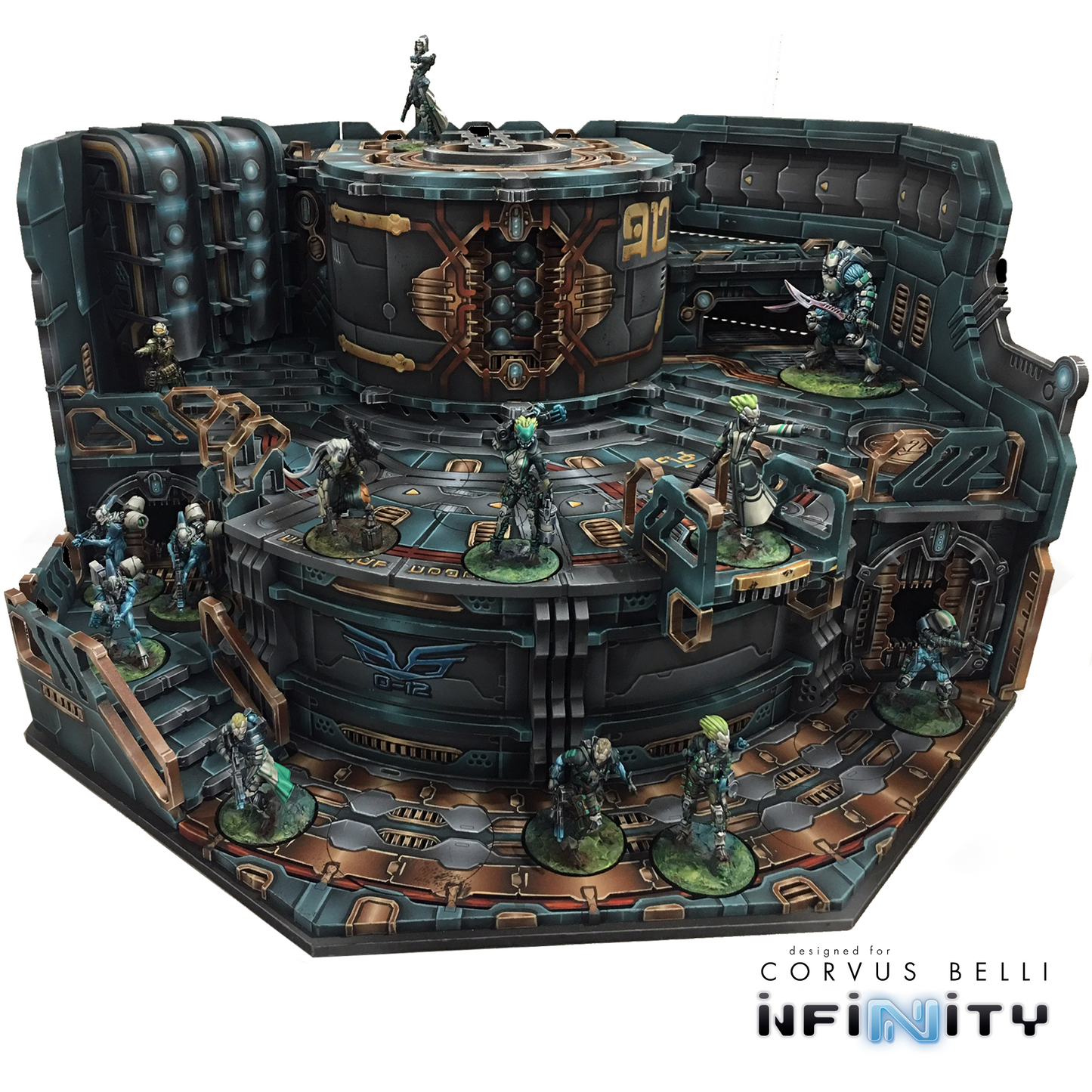 Daedalus Reactor 6 Display Board