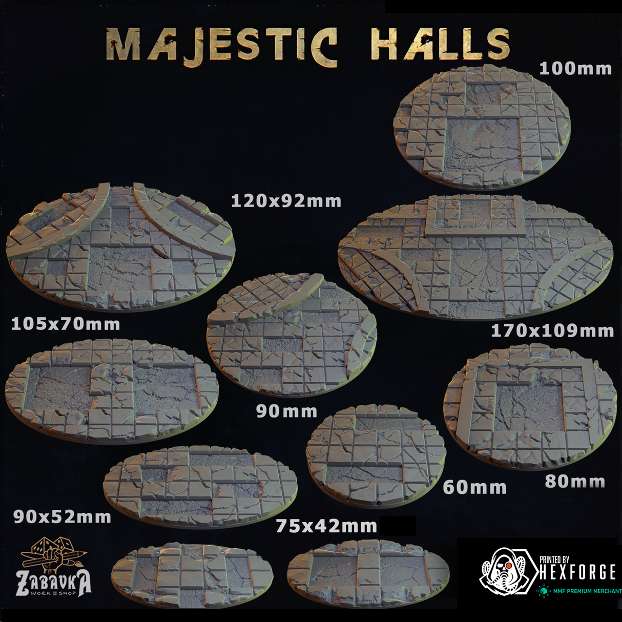 Majestic Halls