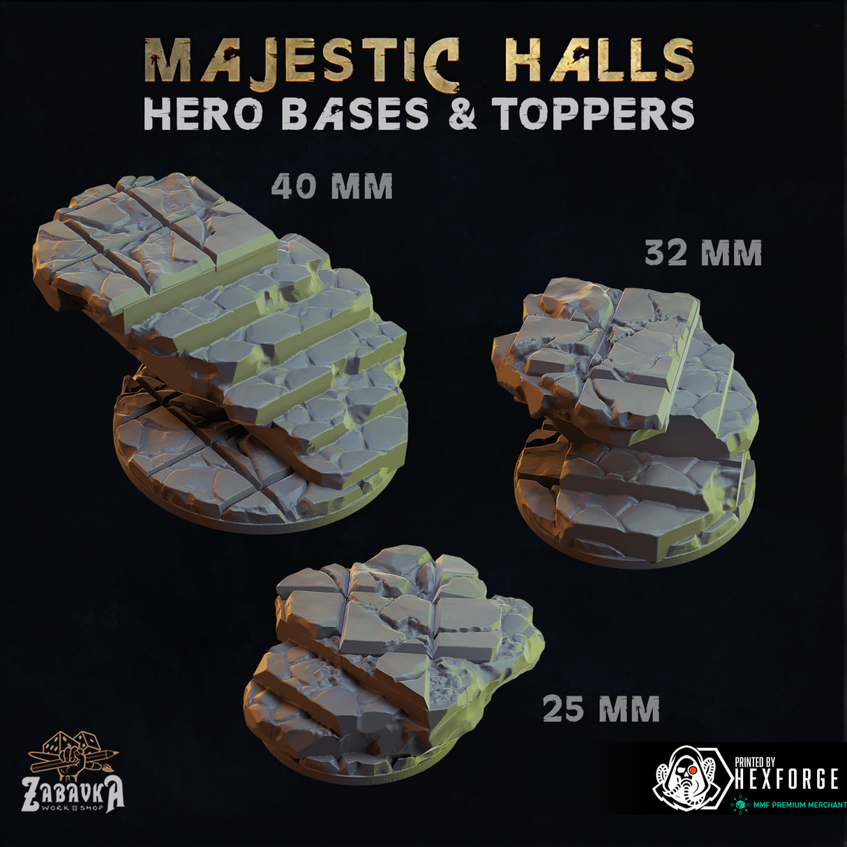 Majestic Halls