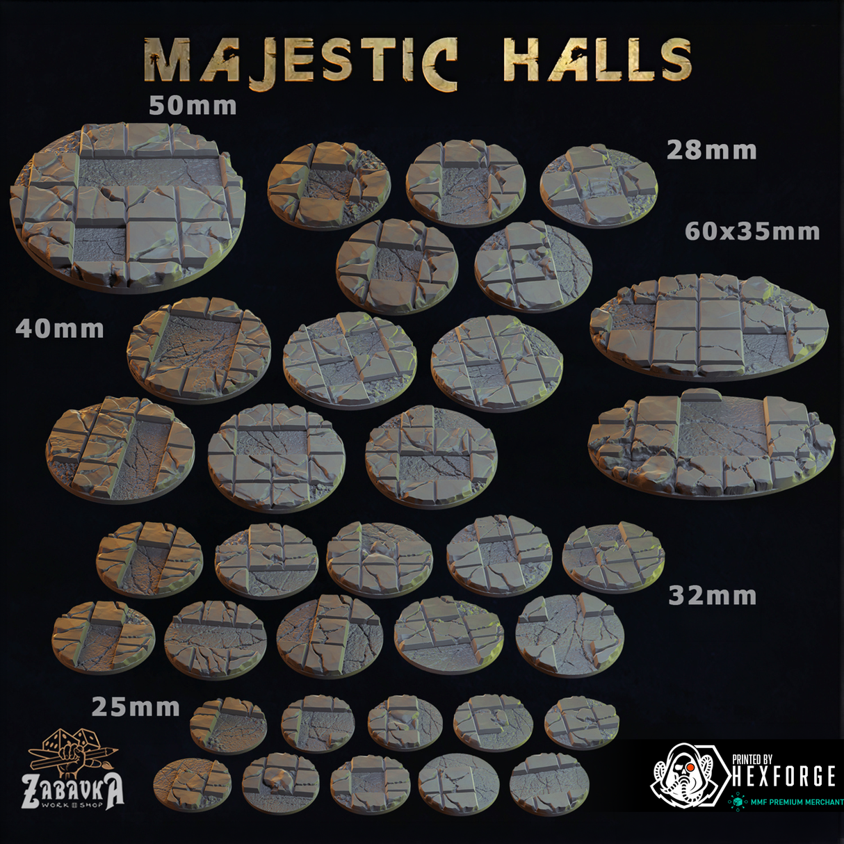 Majestic Halls
