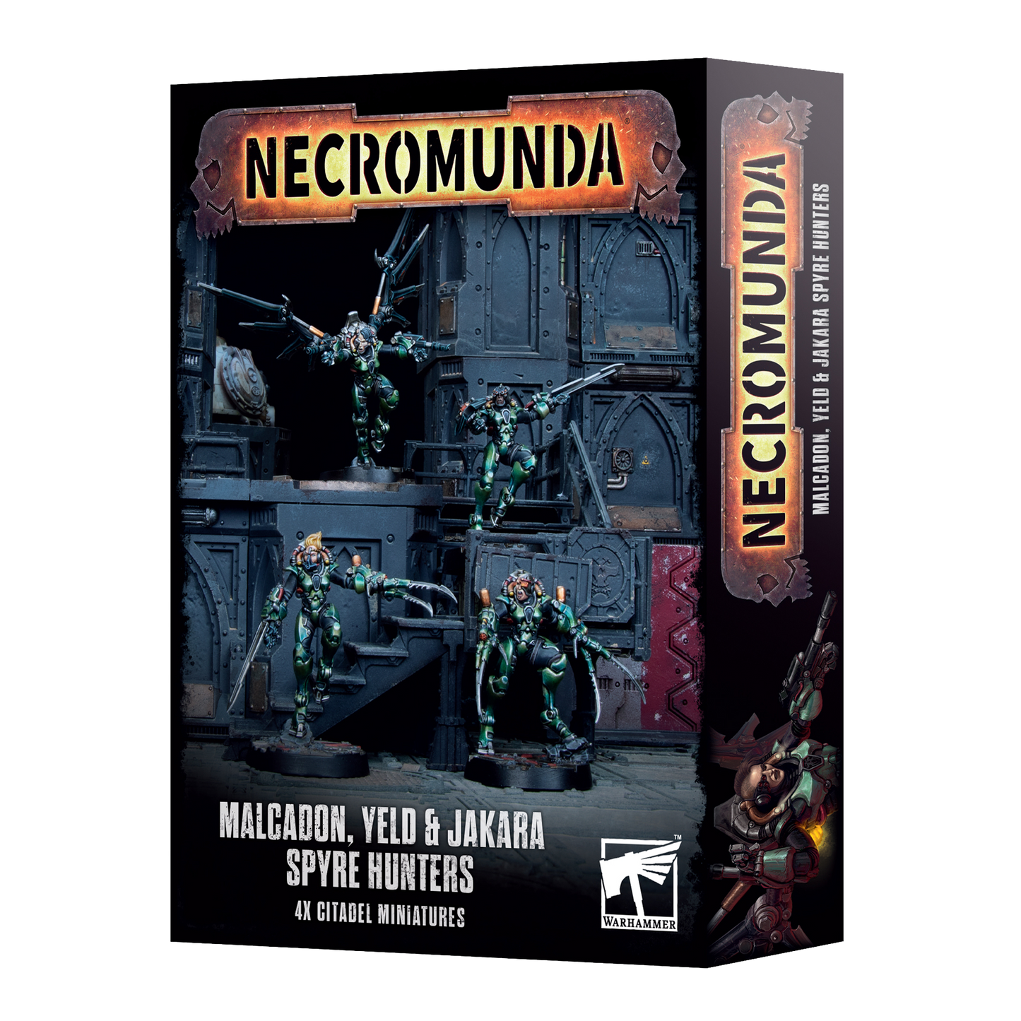 Malcadon Yeld & Jakara Spyre Hunter