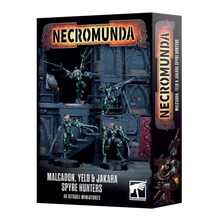Malcadon Yeld & Jakara Spyre Hunter
