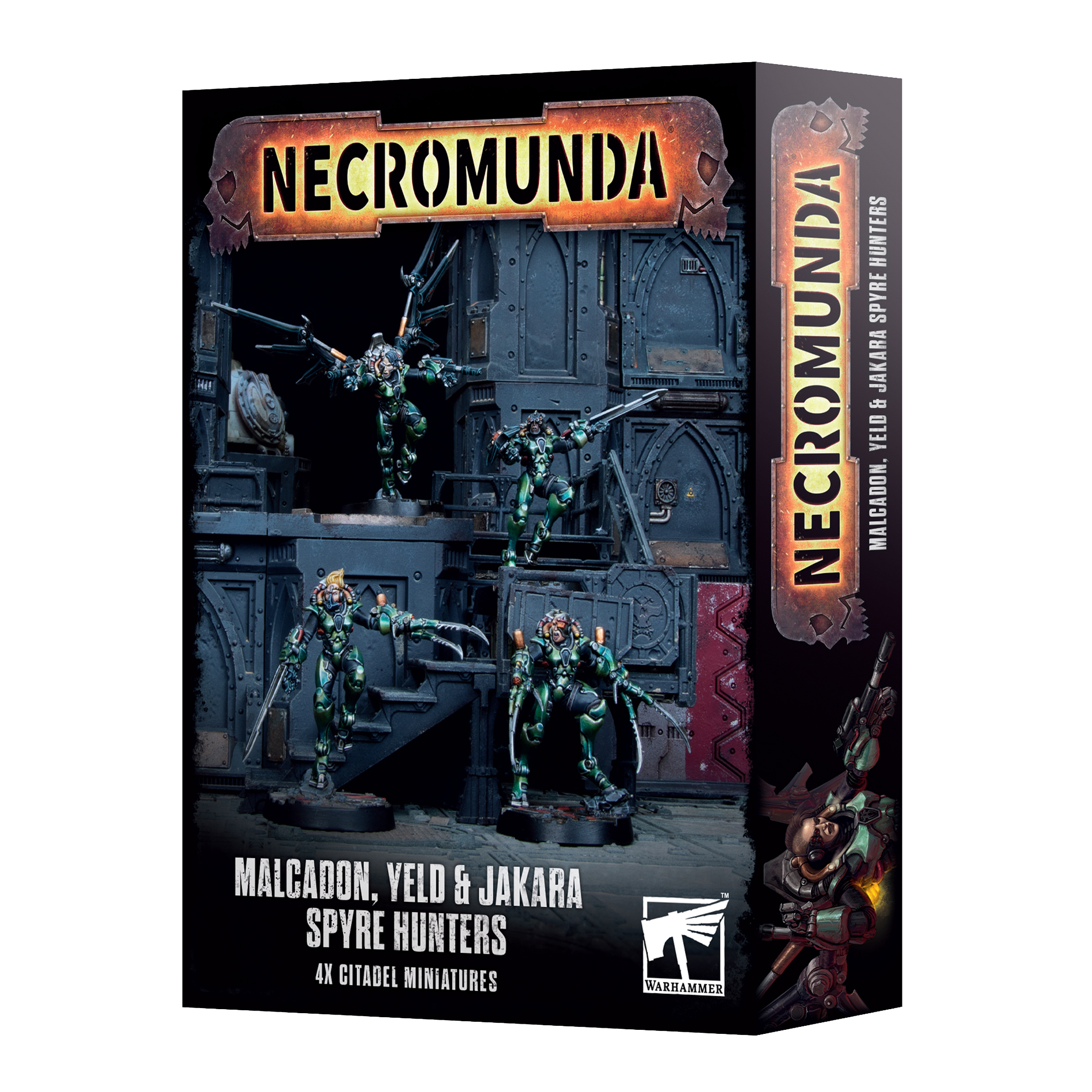 Malcadon Yeld & Jakara Spyre Hunter
