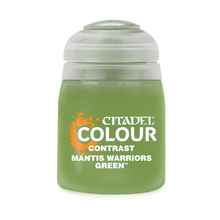 Mantis Warrior Green
