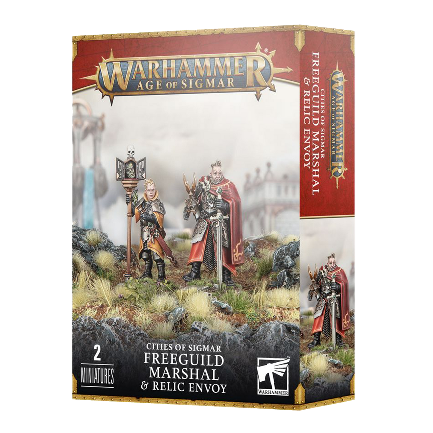 Freeguild Marshal & Relic Envoy