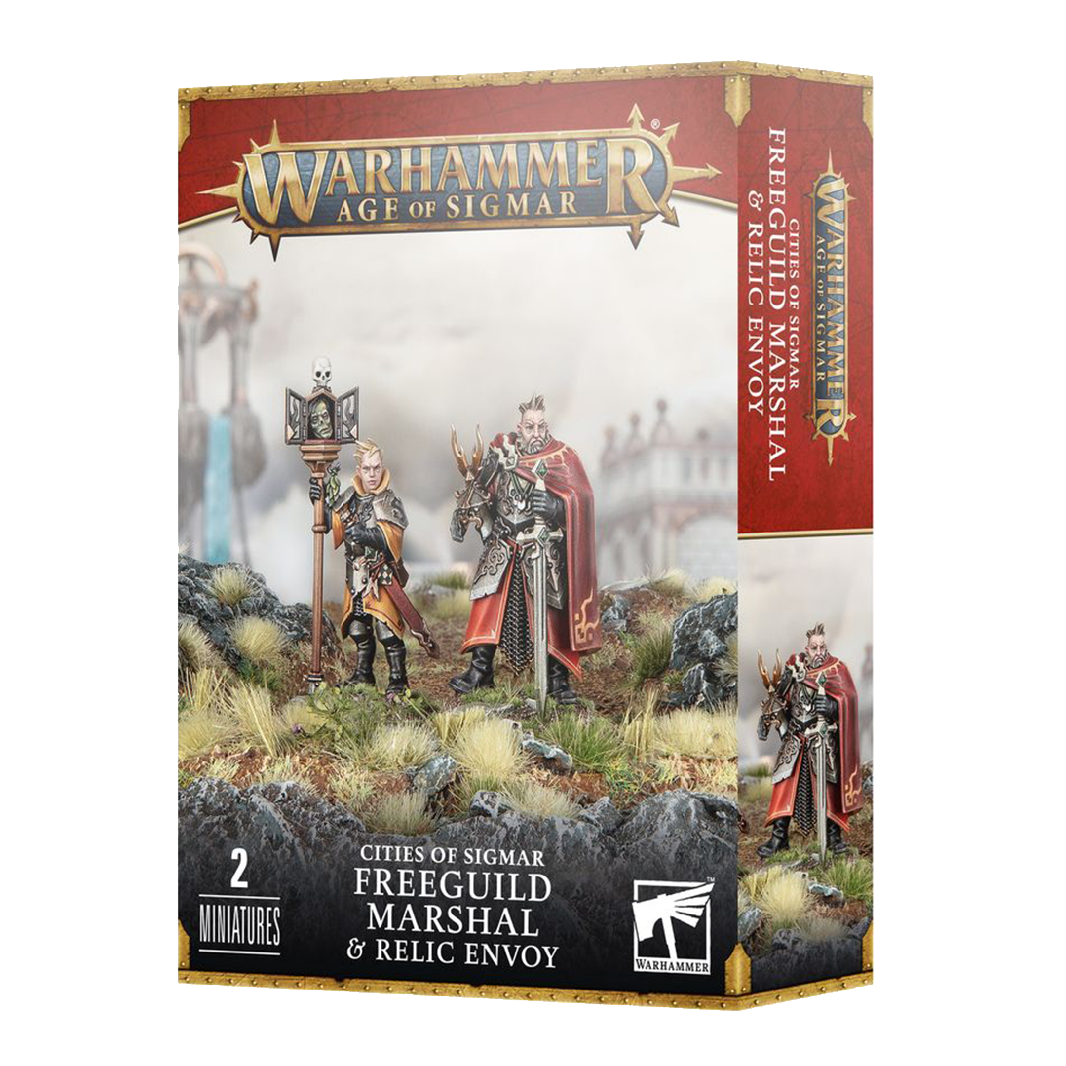 Freeguild Marshal & Relic Envoy