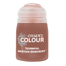 Martian Ironcrust