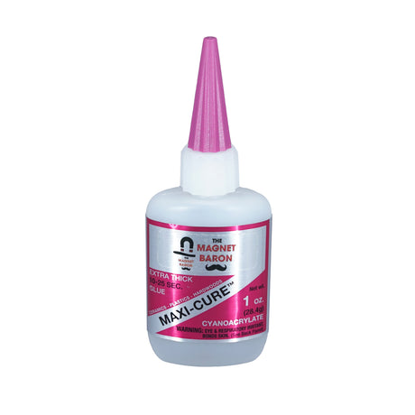 Maxi-Cure Plus Super Glue For Magnets