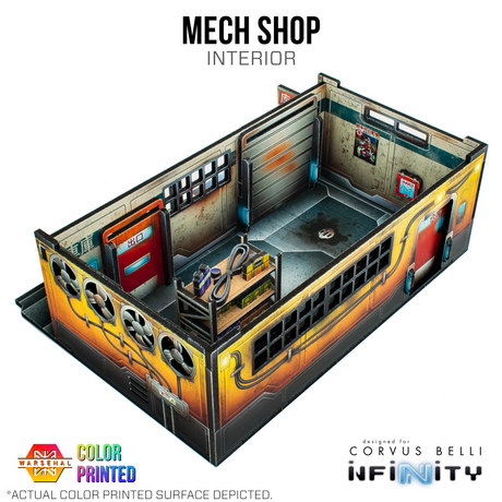 Xiguan Components - Ground Floors