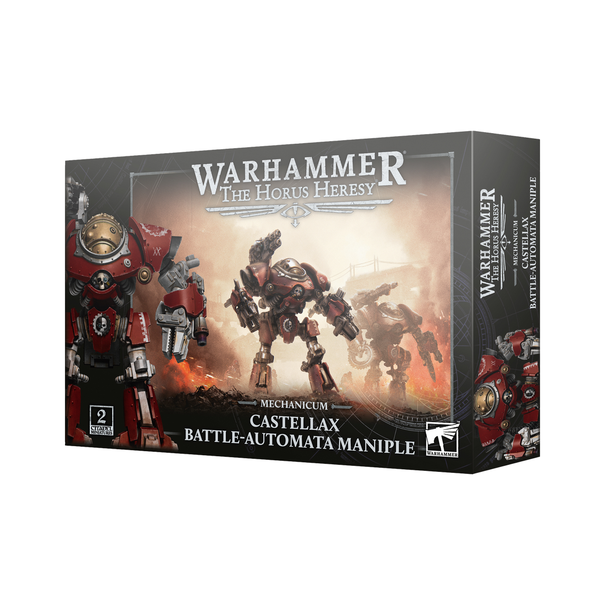 Castellax Battle-Automata Maniple