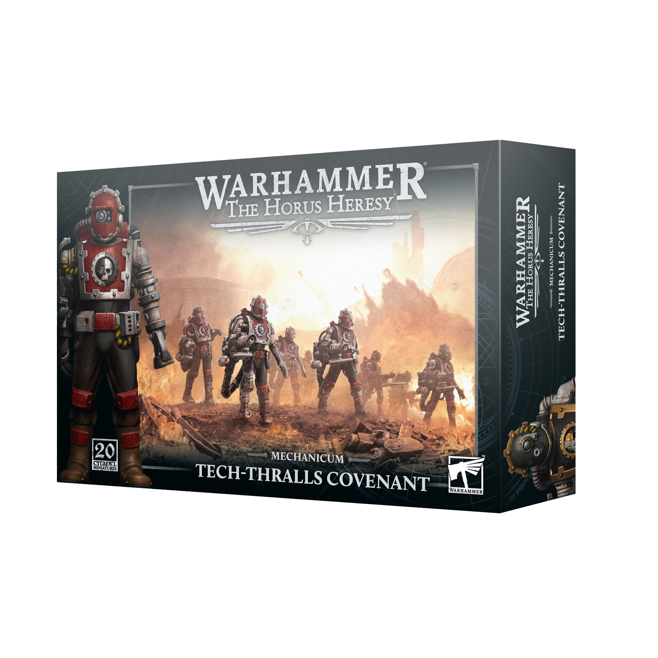 Tech-Thralls Covenant