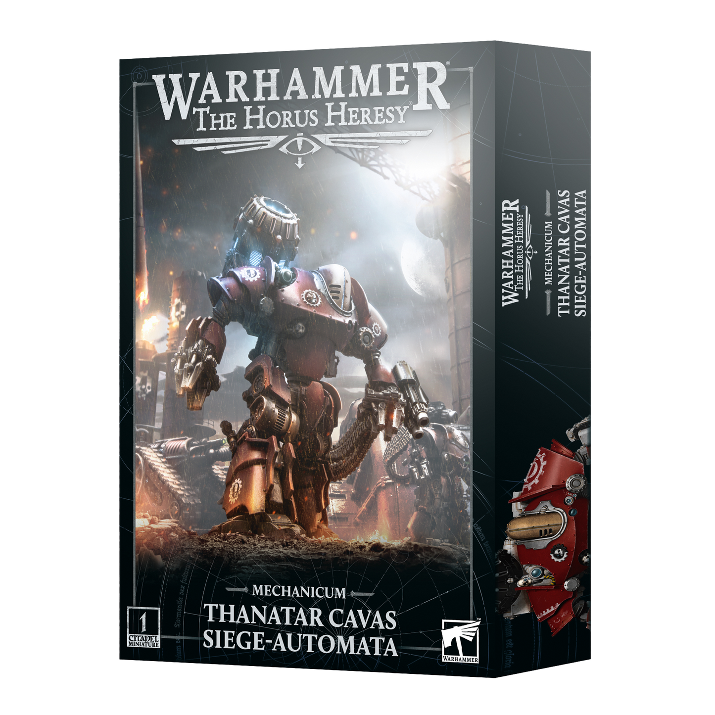 Thanatar Cavas Siege-Automata