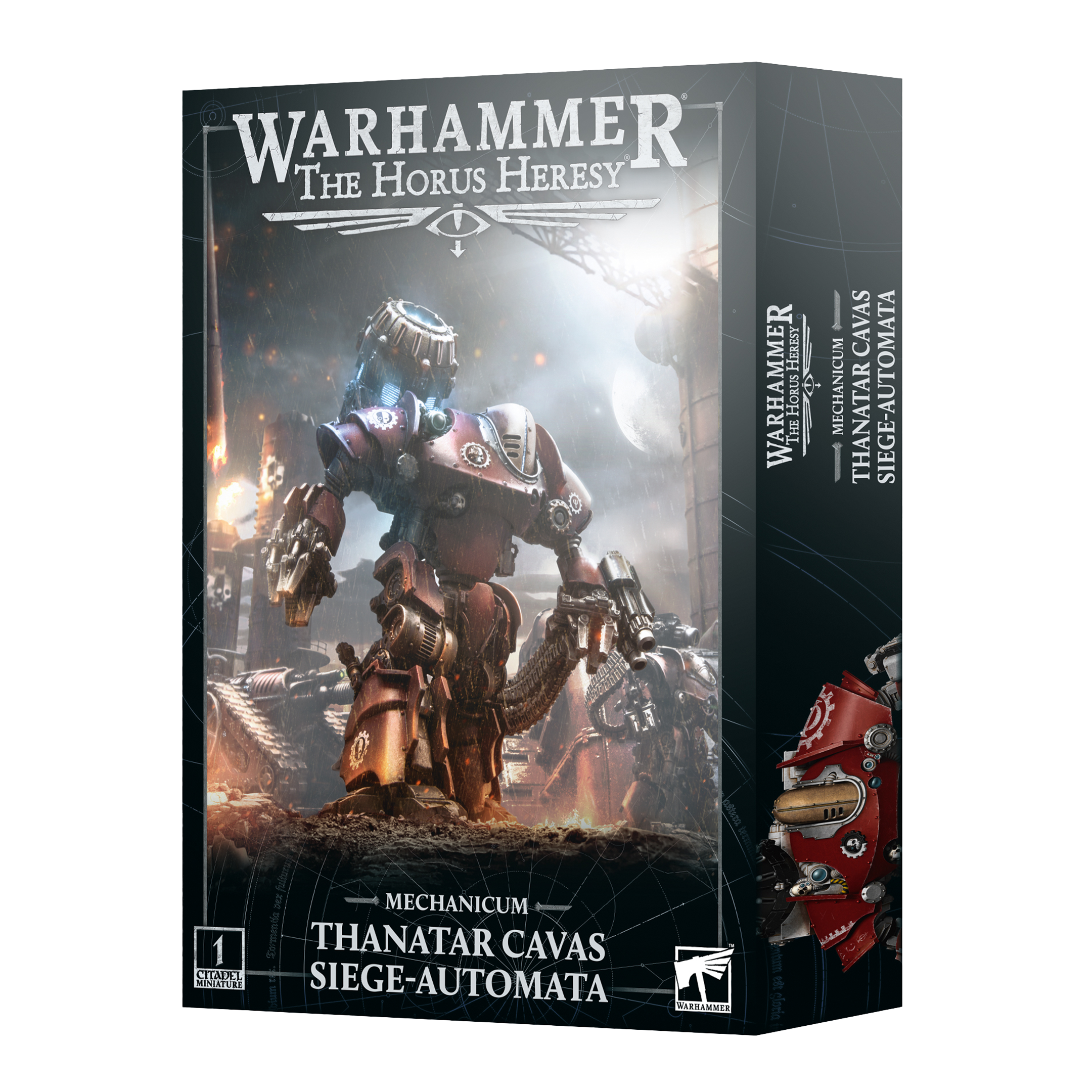 Thanatar Cavas Siege-Automata
