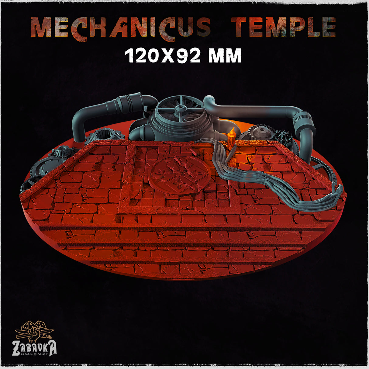 Mechanicus Temple