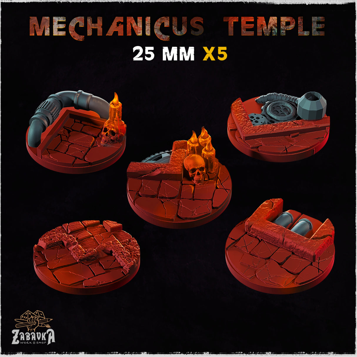 Mechanicus Temple