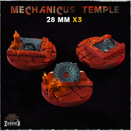 Mechanicus Temple