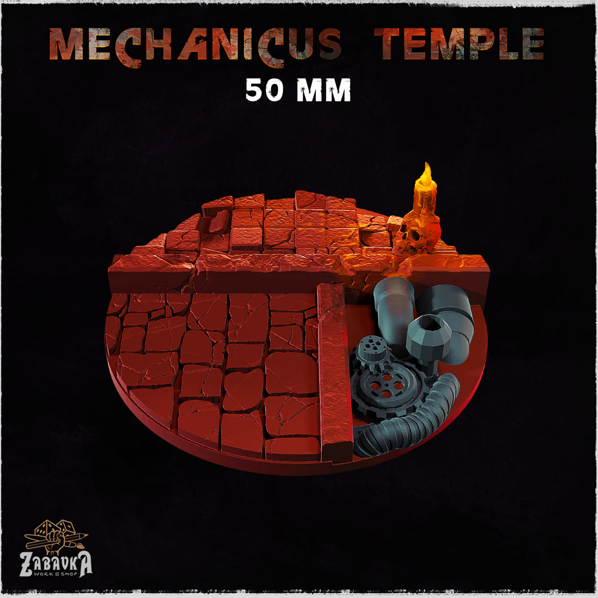 Mechanicus Temple