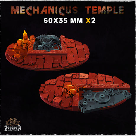 Mechanicus Temple