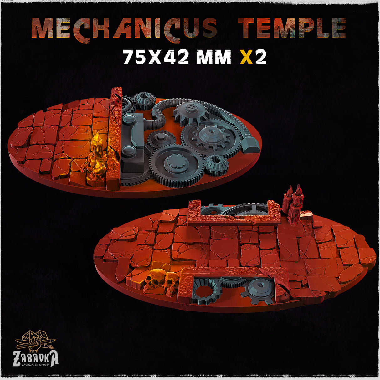 Mechanicus Temple