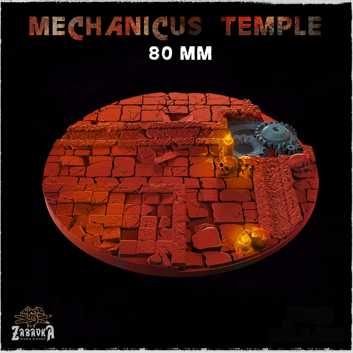 Mechanicus Temple