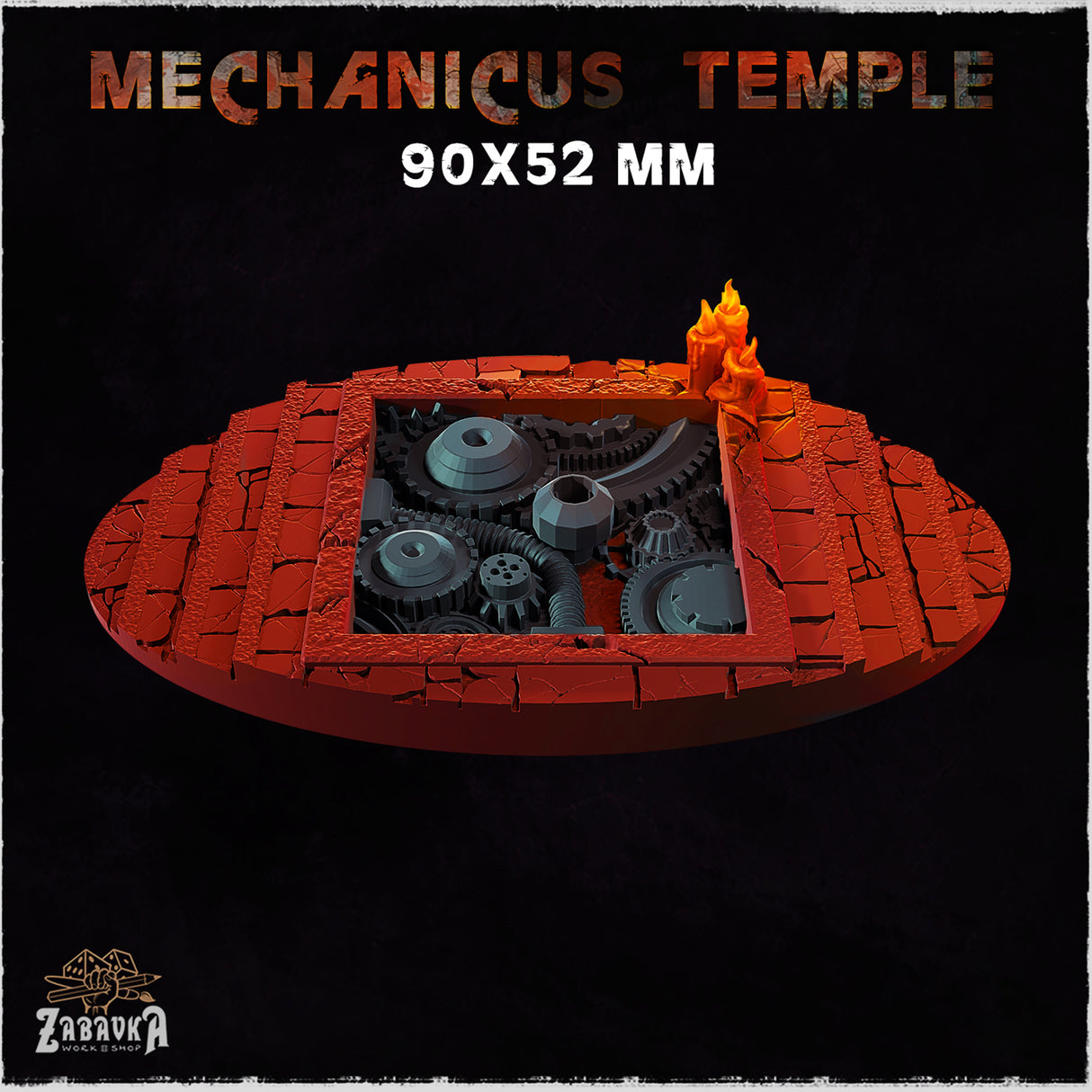 Mechanicus Temple