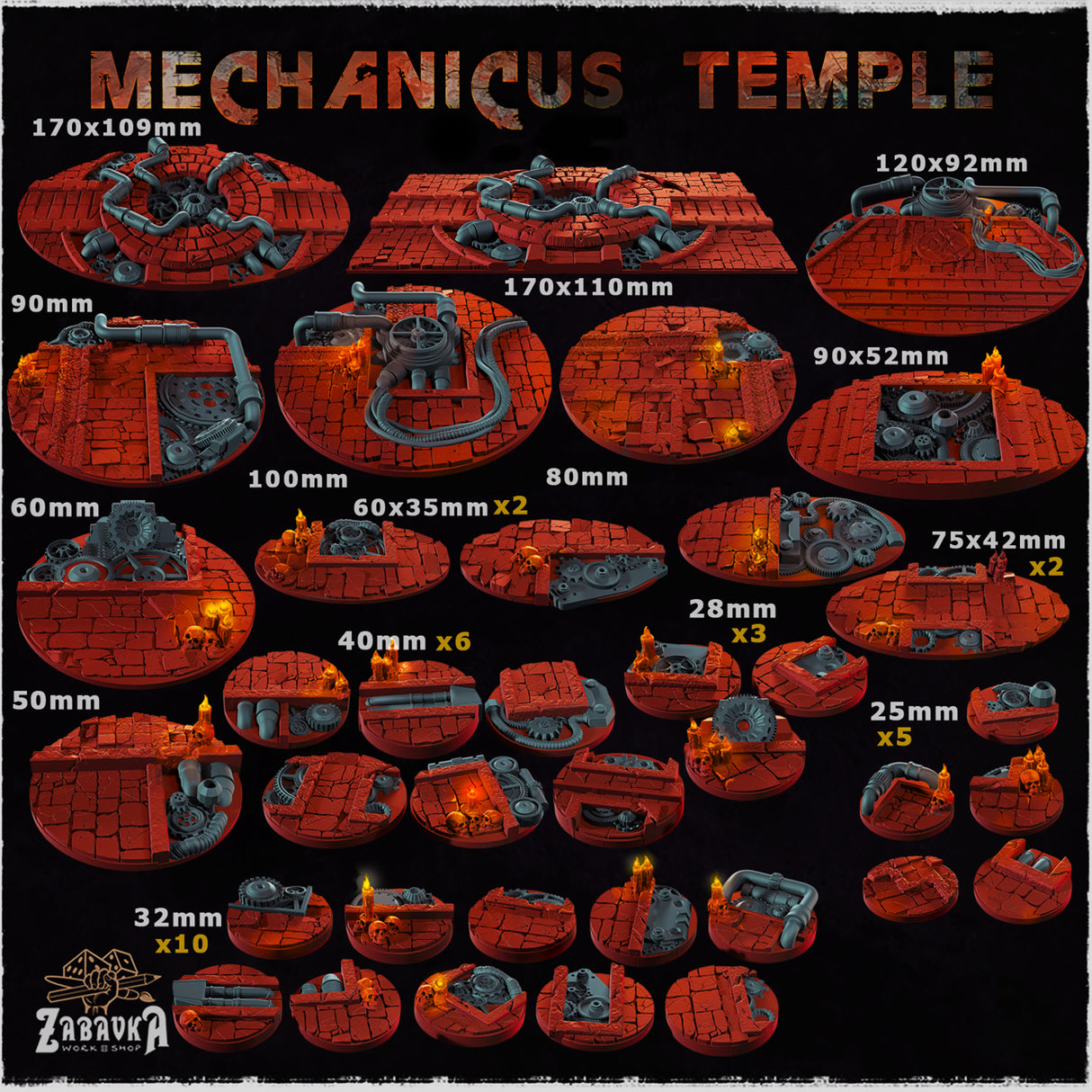 Mechanicus Temple