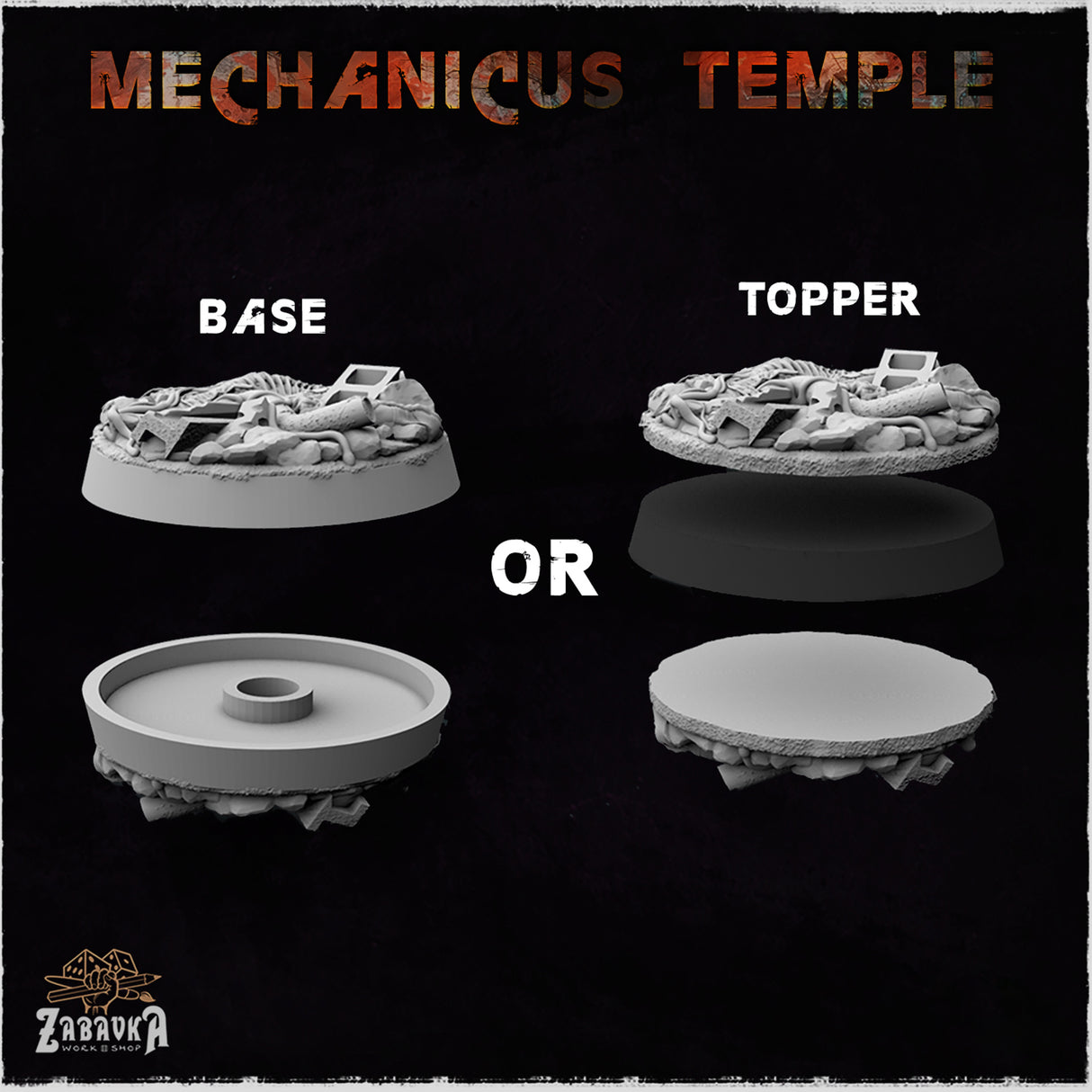 Mechanicus Temple