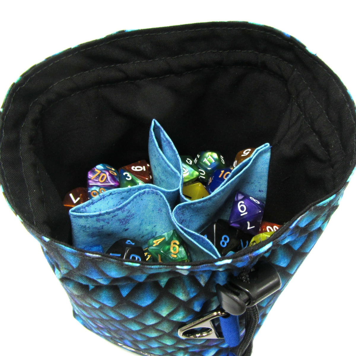 Dragon Scale Dice Bags - Multiple Color Choices!