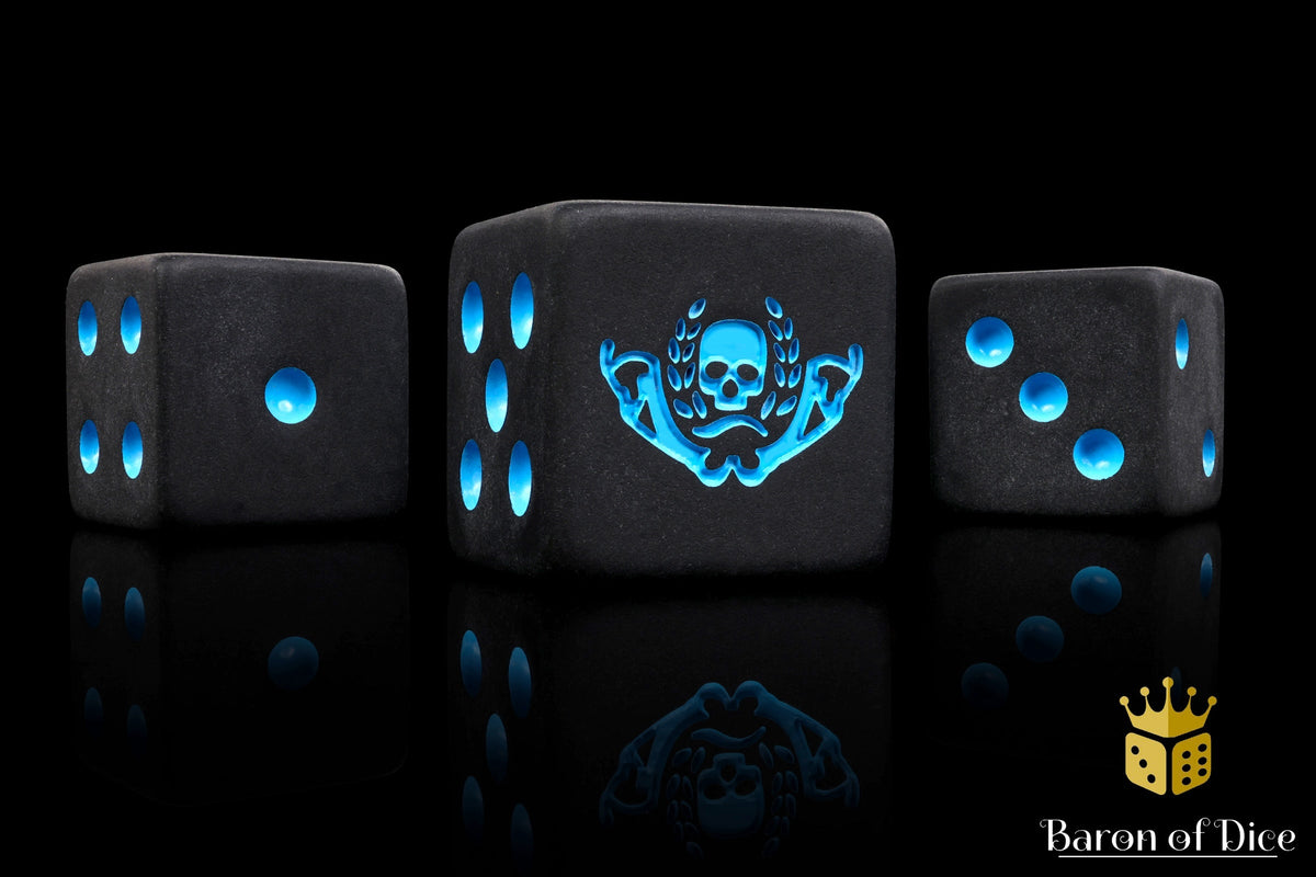 Mercenary Knights Dice - Black