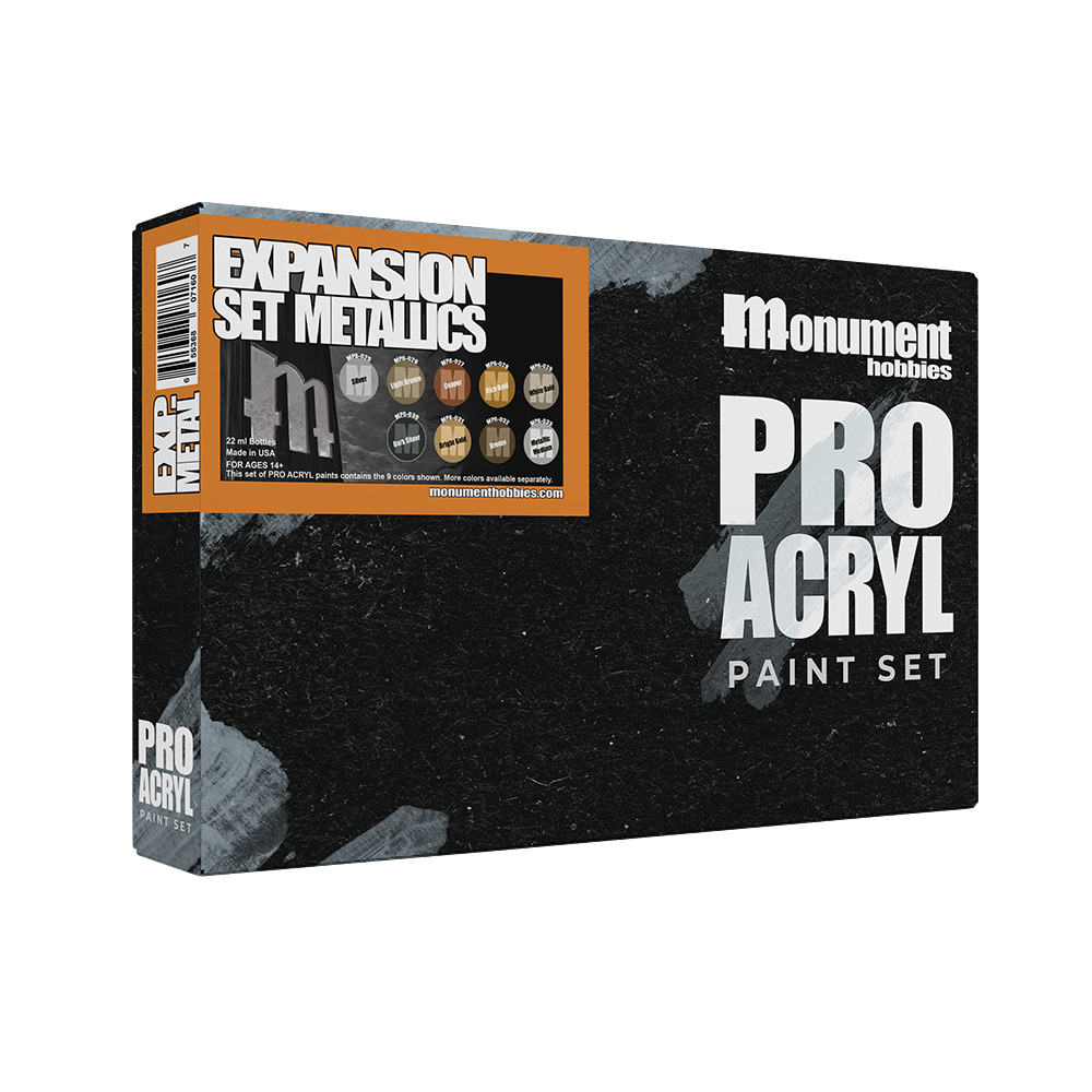 Pro Acryl Expansion Set: Metallics