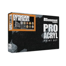 Pro Acryl Expansion Set: Metallics