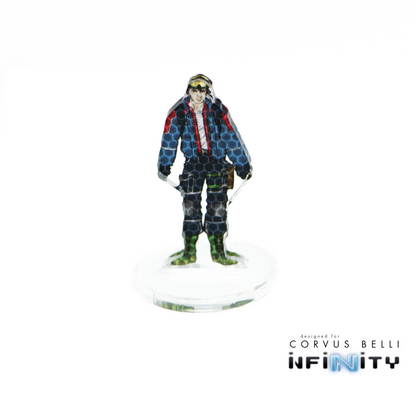 Infinity 3D Markers: Metros (25mm Camo)