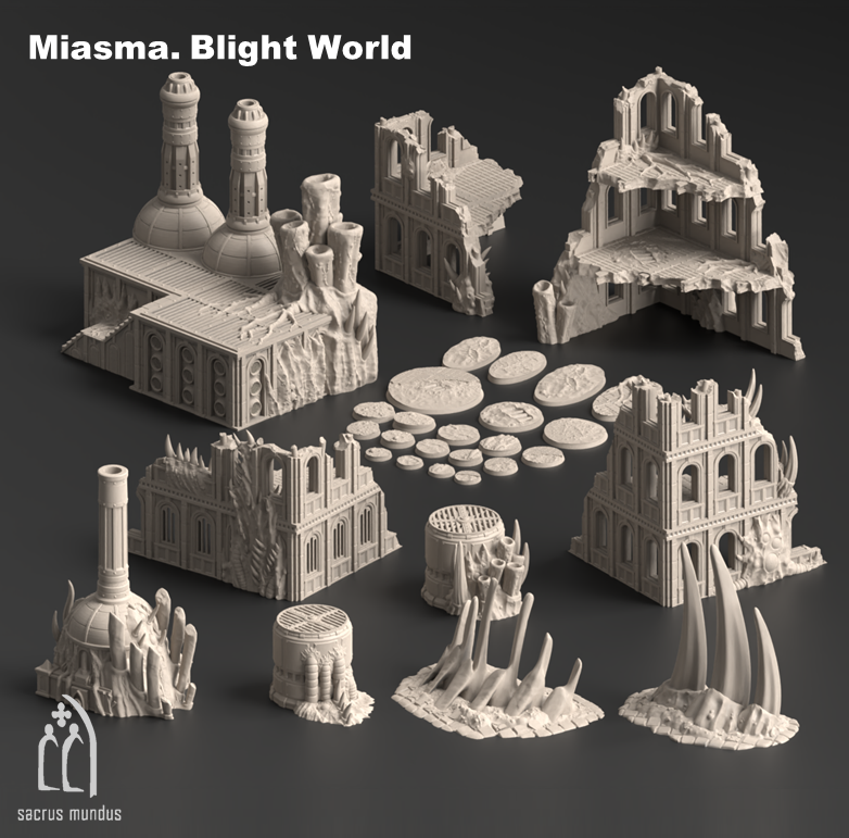 Miasma. Blight World