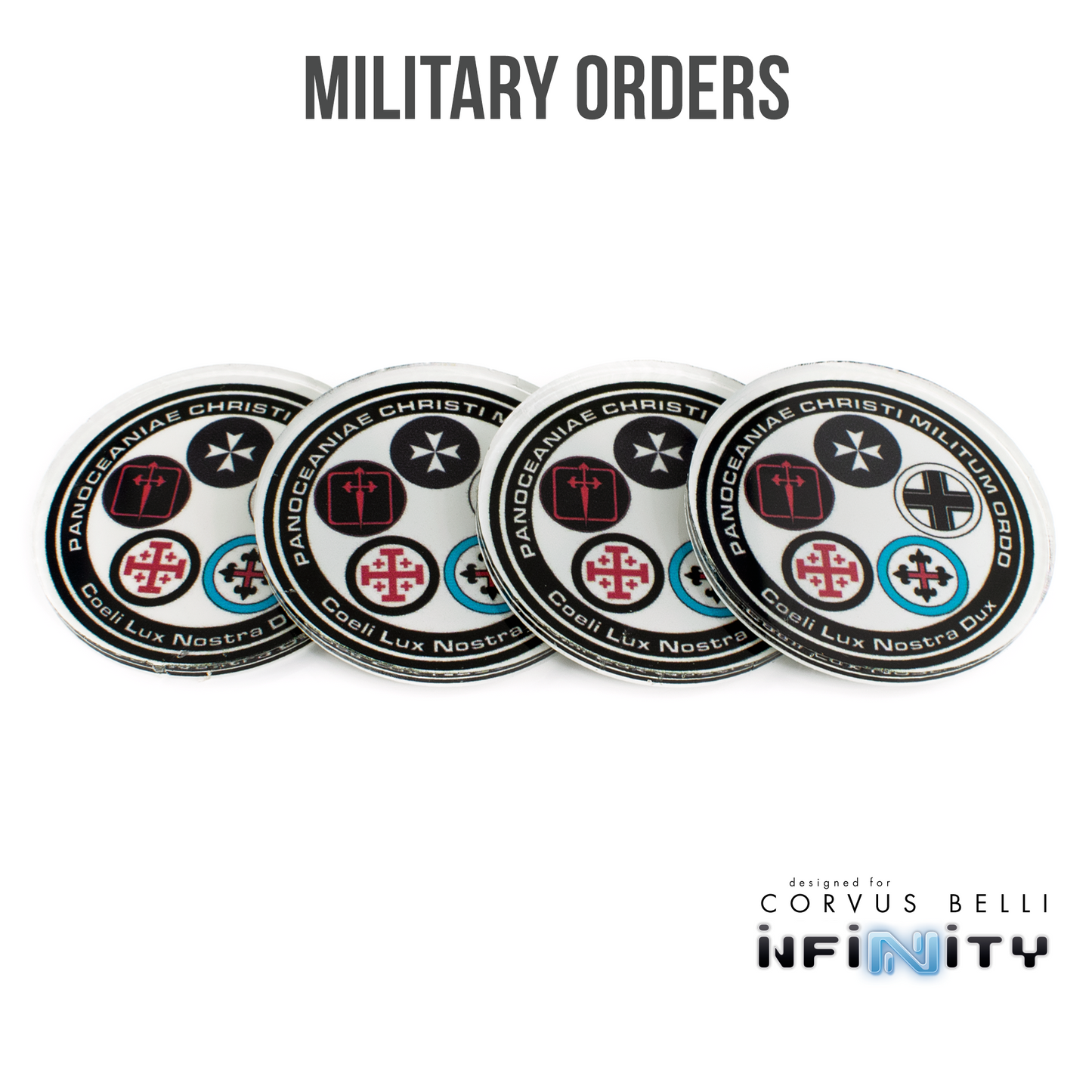 Infinity Faction Command Tokens