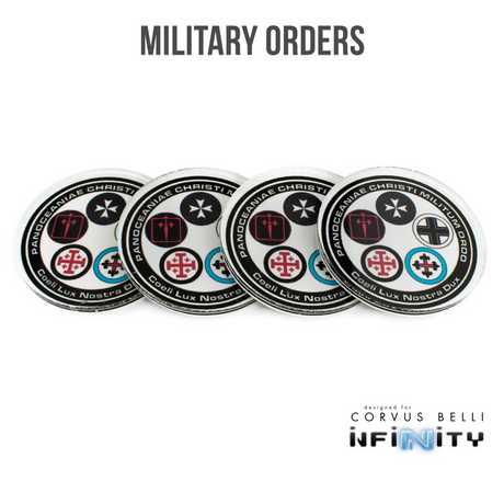 Infinity Faction Command Tokens