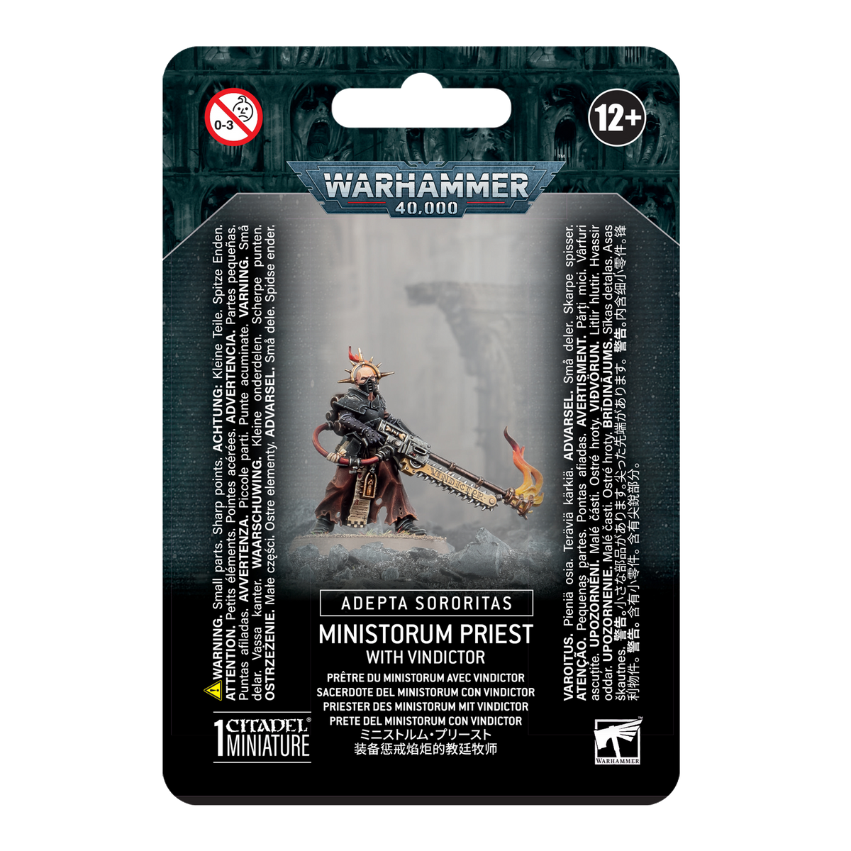 Ministorum Priest with Vindicator