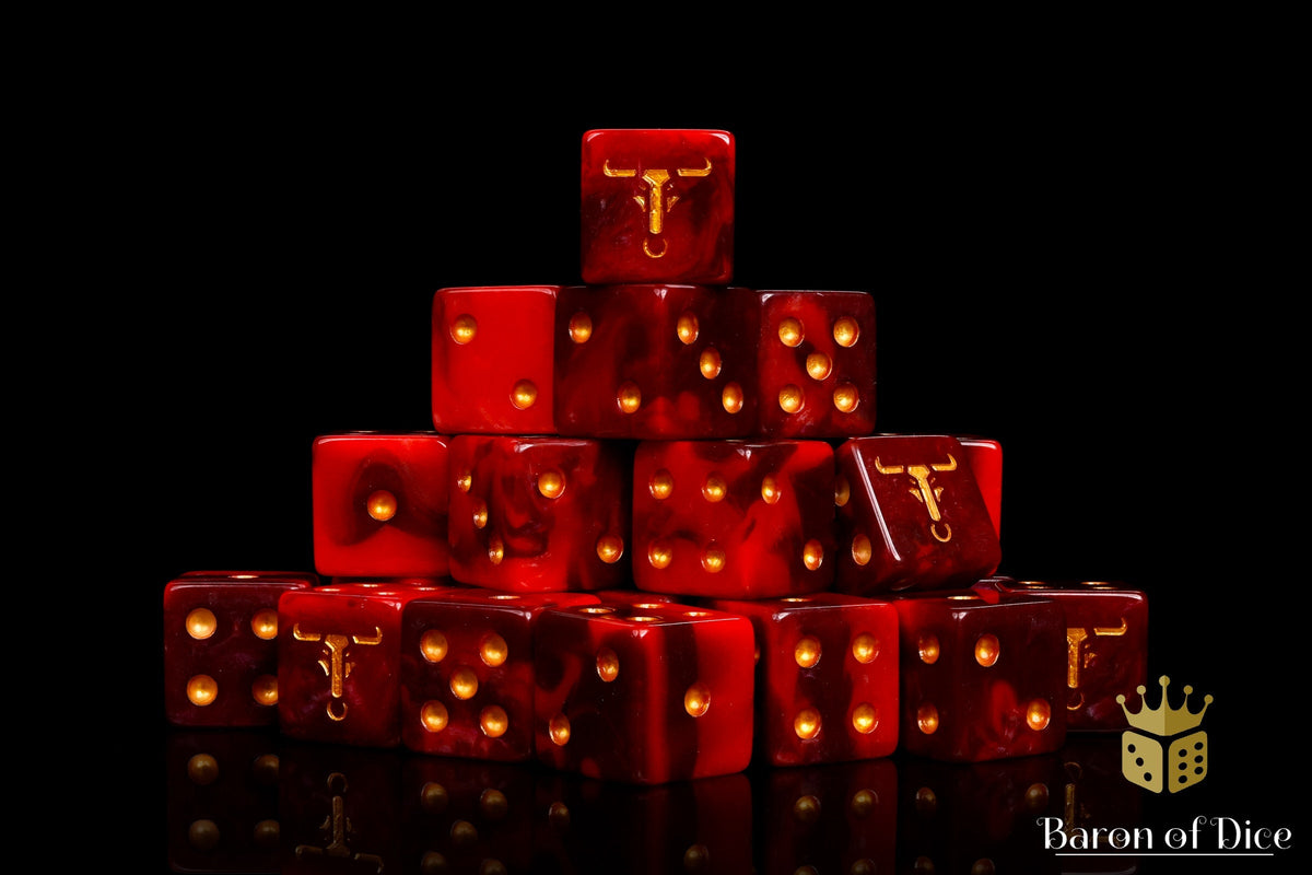 Minotaur 16mm Dice