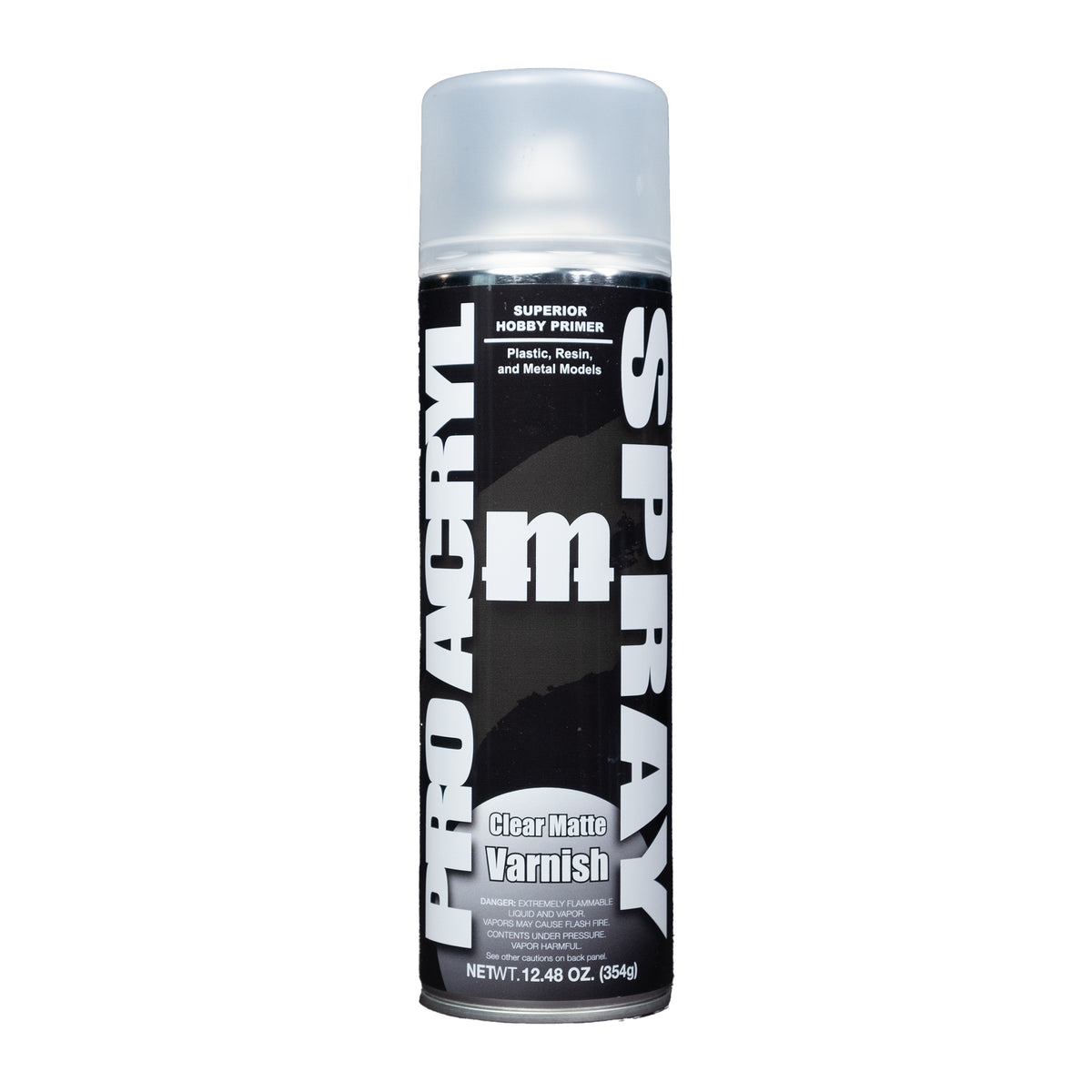 ProAcryl Spray: Clear Matte Varnish